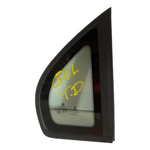 Vidro Porta Traseira Direita (fixo) Gol Voyage G5 G6 G7 G8