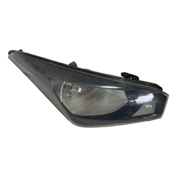 Farol Direito Hb20 2013 A 2019 Máscara Negra (avaria)