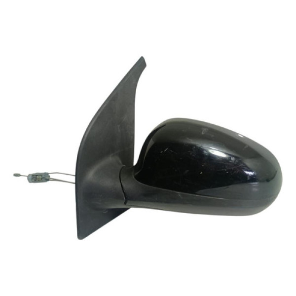 Retrovisor Esquerdo Mobi 2017/ Manual S/ Pisca (avaria)