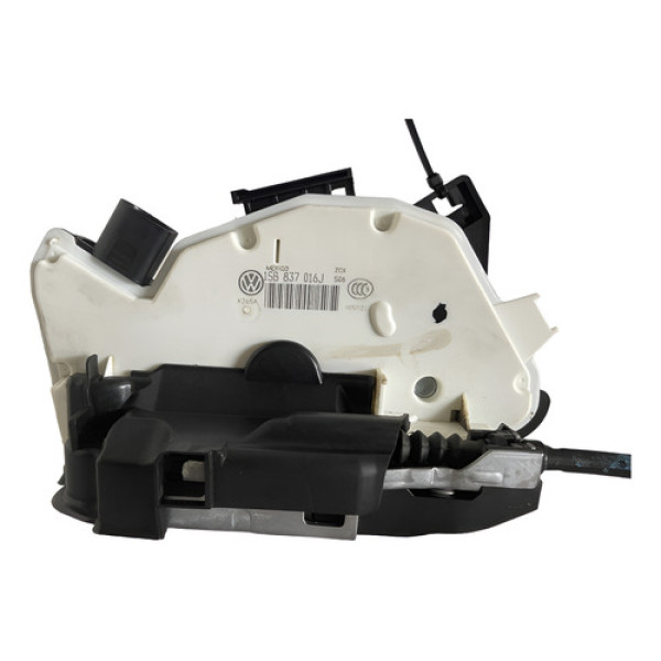 Fechadura Porta Dianteira Dir Tiguan Até 17 Amarok Up! 6pino