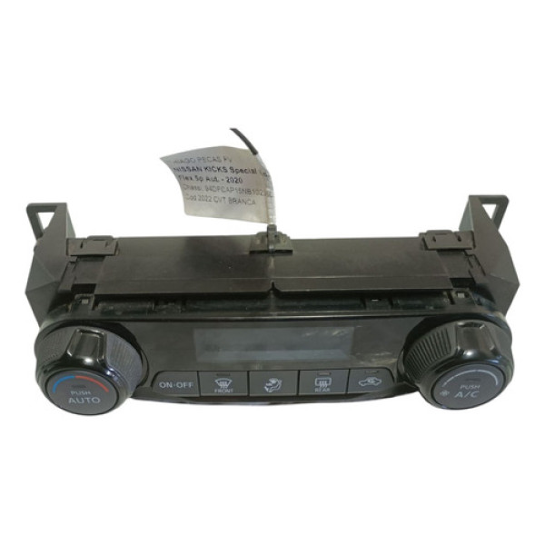 Comando Ar Condicionado Digital Kicks 2017/ Versa 2021/