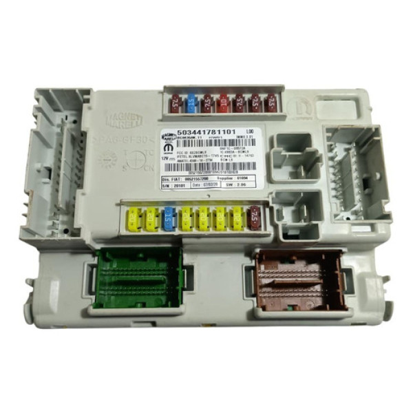 Modulo Bcm Argo Cronos 2018 A 2020 1.0  503441781101