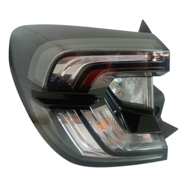 Lanterna Traseira Esquerda Kardian 2025/ Fumê (canto) Esquerdo/motorista Vermelho