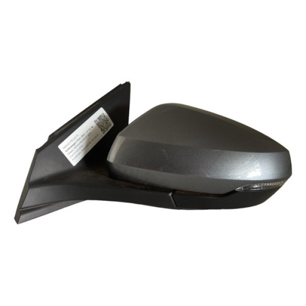 Retrovisor Esquerdo Polo Virtus 2018/ C/ Pisca Elétrico