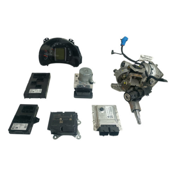 Kit Modulo Injeção Fiat Mobi 1.0 Like 3cc 2025 S/chave
