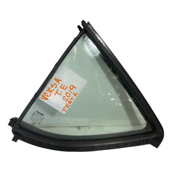 Vidro Porta Traseira Esquerda (fixo) Versa 2012 A 2021