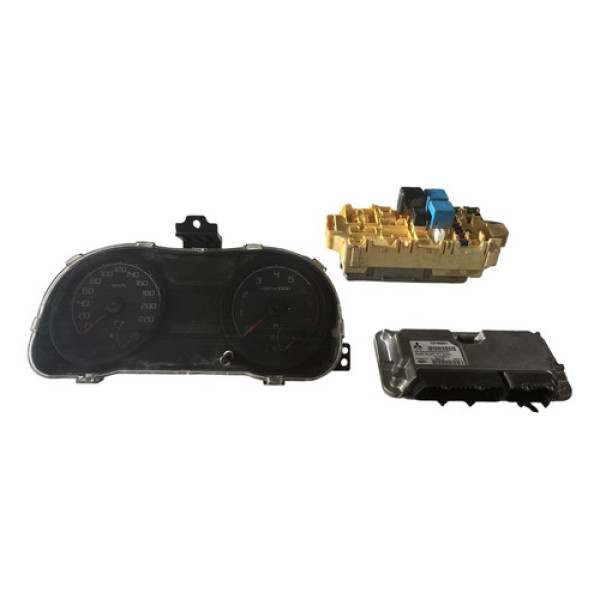 Kit Modulo Injeção Pagero Tr4 2014 2.0  Manual 2wd S/chave