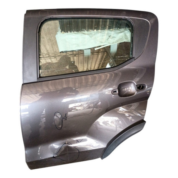 Porta Traseira Esquerda Mobi 2017 2018 2019/(avaria)