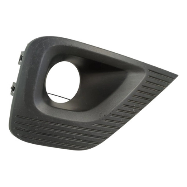 Grade Tela Moldura Milha Direito Fiorino 2022 2023/.. Preto Direito