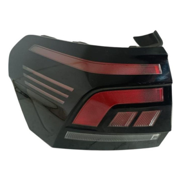 Lanterna Traseira Esquerda Nivus 2021/ (canto) Esquerdo/motorista Vermelho