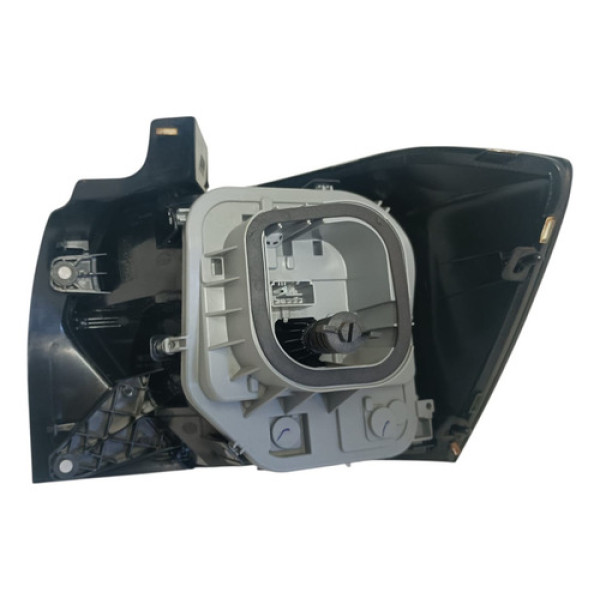 Lanterna Traseira Esquerda Polo 2023 2024 2025/.. Esquerdo/motorista Vermelho