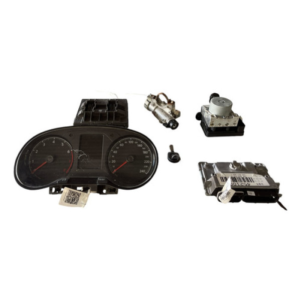 Kit Modulo Injeção Voyage 1.6 16v Msi 2021 Aut C/chave