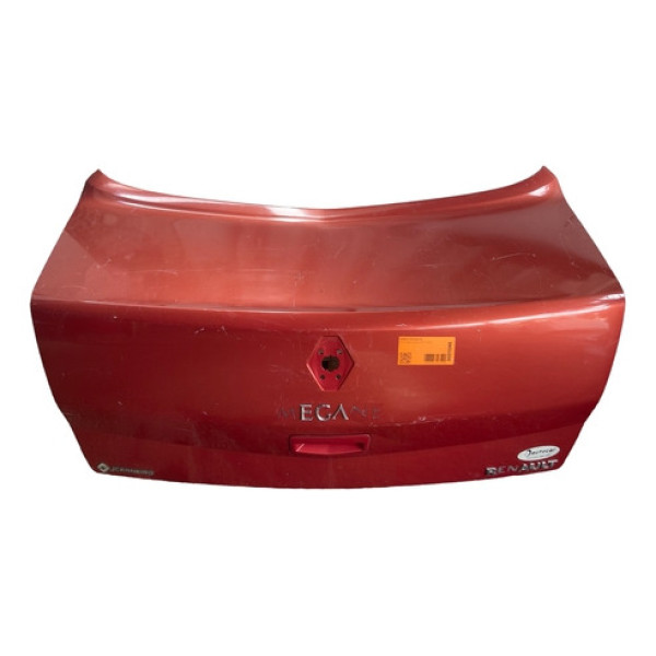 Tampa Traseira Megane 2007 A 2010