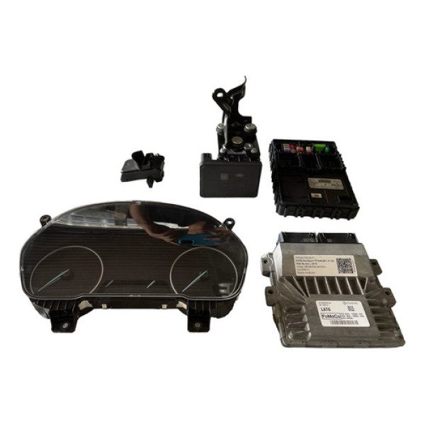 Kit Modulo Injeção Ecosport Titanium 1.5 2019 Aut S/chave