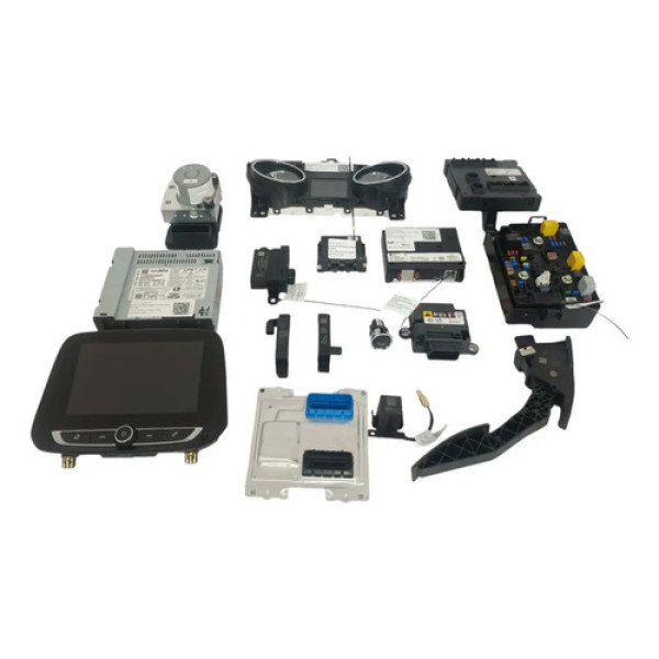 Kit Modulo Injeção Onix 2024 1.0 Ltz Turbo Aut S/chave