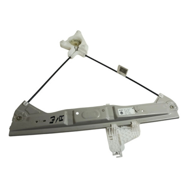 Máquina De Vidro Diant Esq Gol Voyage G5 G6 G7 G8 Elé S/moto