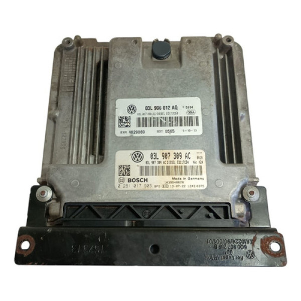 Modulo Injeção  Vw Amarok 2.0  03l907309ac