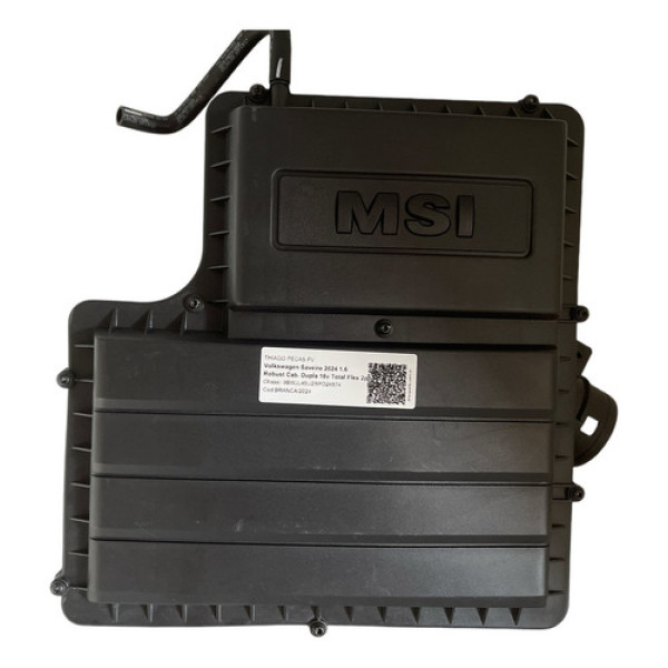 Caixa Filtro Ar Saveiro Fox Gol Voyage 1.6 Msi G6 A G8