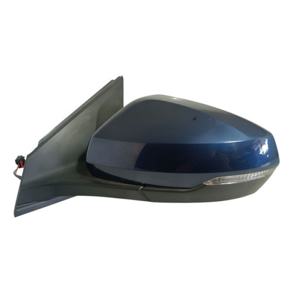 Retrovisor Esquerdo Polo Virtus 2018/ C/ Pisca Elétrico