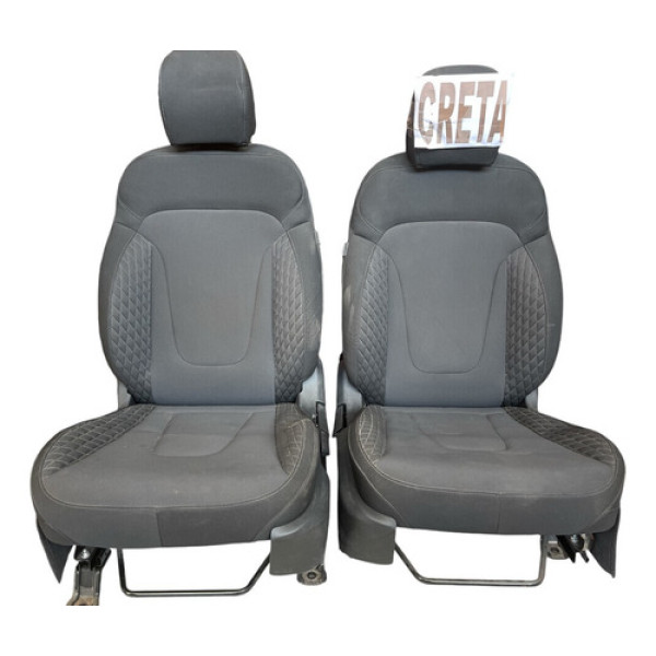 Jogo Bancos Dianteiro New Creta 2022 2023 2024/.. 