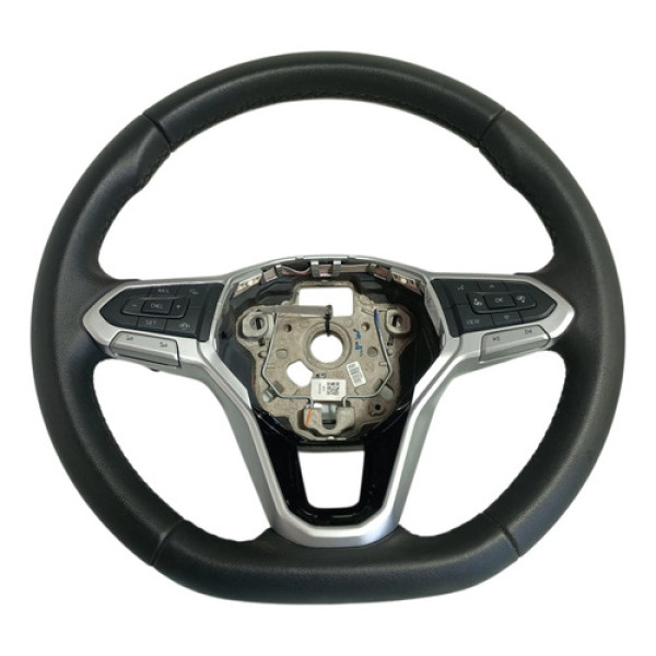 Volante Direção Polo T-cross Nivus Taos Tsi 1.0 2021/  Preto