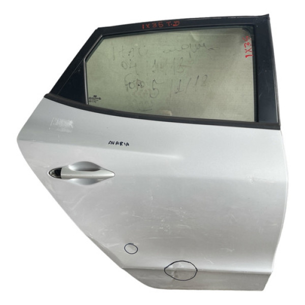 Porta Traseira Direita Ix35 2010 A 2022 (avaria)