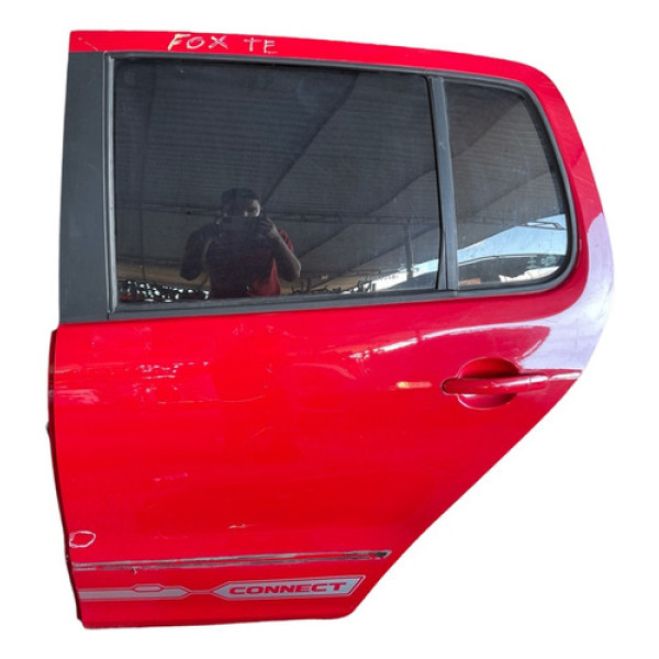 Porta Traseira Esquerda Fox 2015 2016/2022