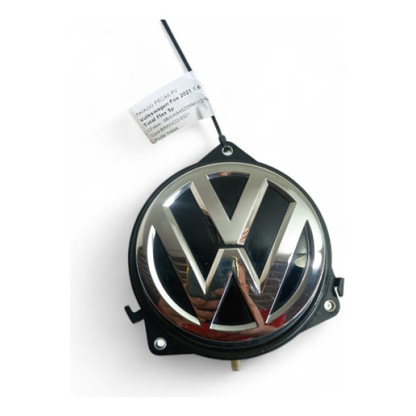 Emblema Maçaneta Tampa Traseira Fox Saveiro 2017 A 2023