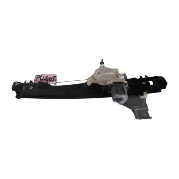 Máquina De Vidro Porta Traseira Dir 208 Até 20 2008 15/ Elét