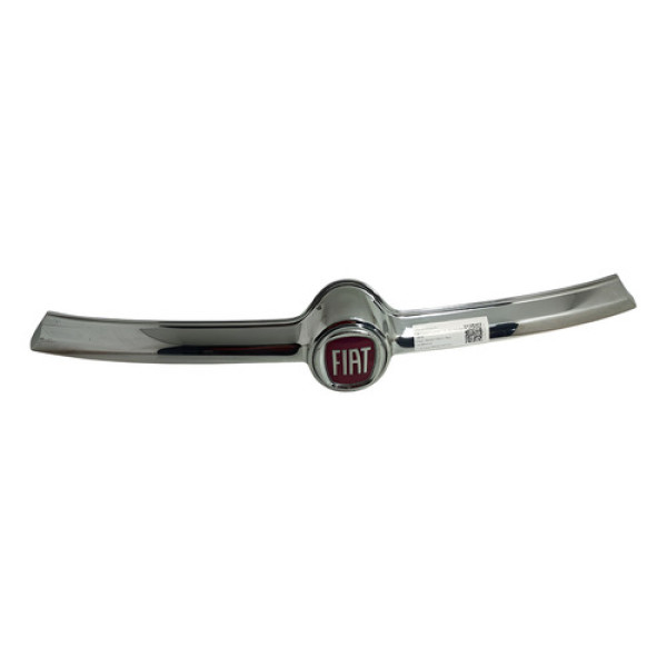 Grade Superior Cromada Emblema Toro 2016 2017 A 2021