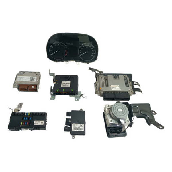 Kit Modulo Injeção Creta 2021 1.6 Action Flex Aut S/chave