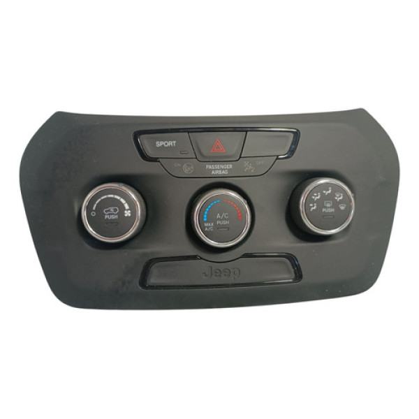 Comando Ar Condicionad Simples Jeep Renegade 2019/ C/ Tração