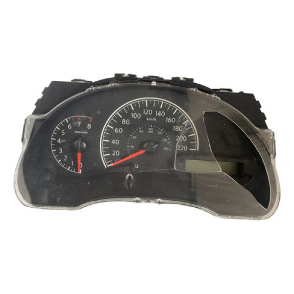 Painel Instrumento Nissan Versa 2012/2014 248103ba0 (avaria)