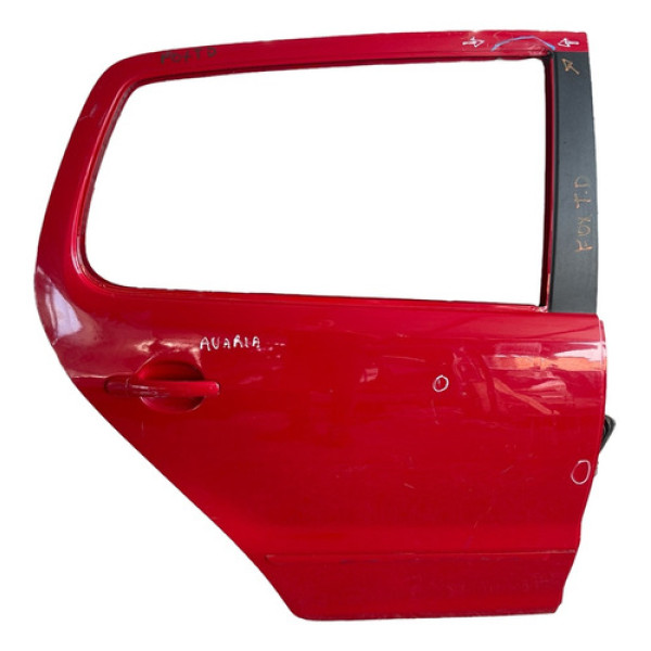 Porta Traseira Direita  Vw Fox 2004 A 2014 (avaria)