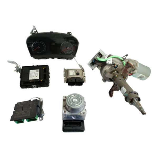 Kit Módulo Injeção Hb20 2023 1.0 Comfort Flex Manual S/chave