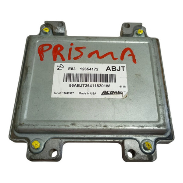 Modulo Injeção Gm Onix Prisma 1.4 2013 A 2019 E8312654172 