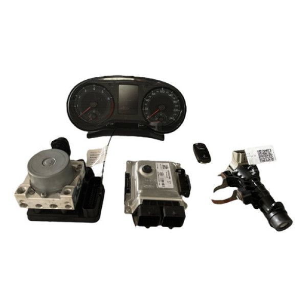 Kit Modulo Injeção Vw Saveiro Robust 1.6 2019 032906034bh