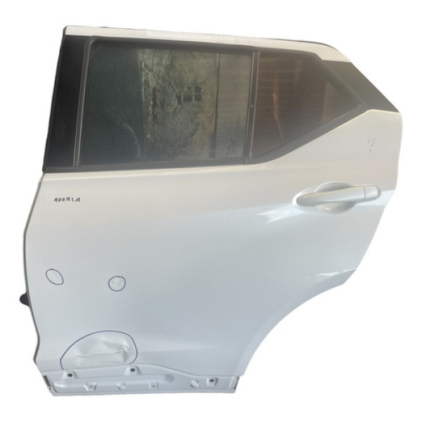 Porta Traseira Esquerda Kicks 2017/ (avaria)