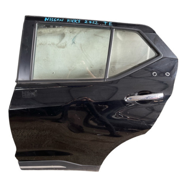 Porta Traseira Esquerda Kicks 2017/