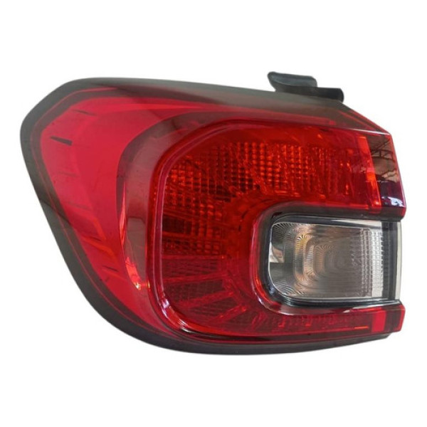 Lanterna Traseira Esquerda Argo 2018 2019 2020/.. (canto) Esquerdo/motorista Vermelho