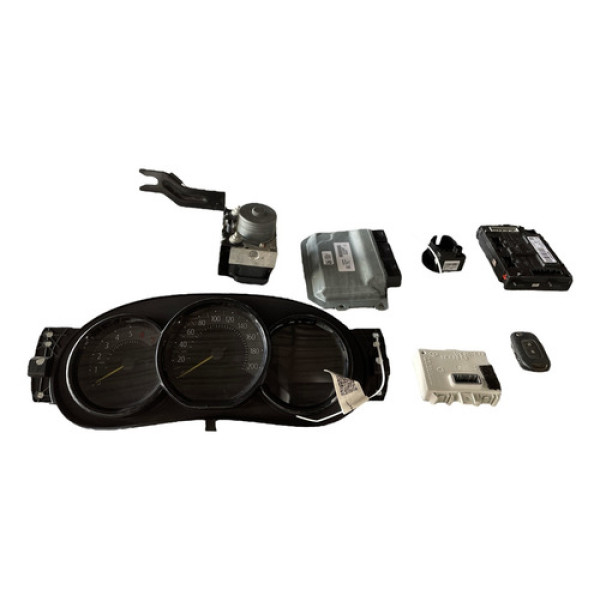 Kit Modulo Injeção Sandero 1.6 2019 Expression C/chave