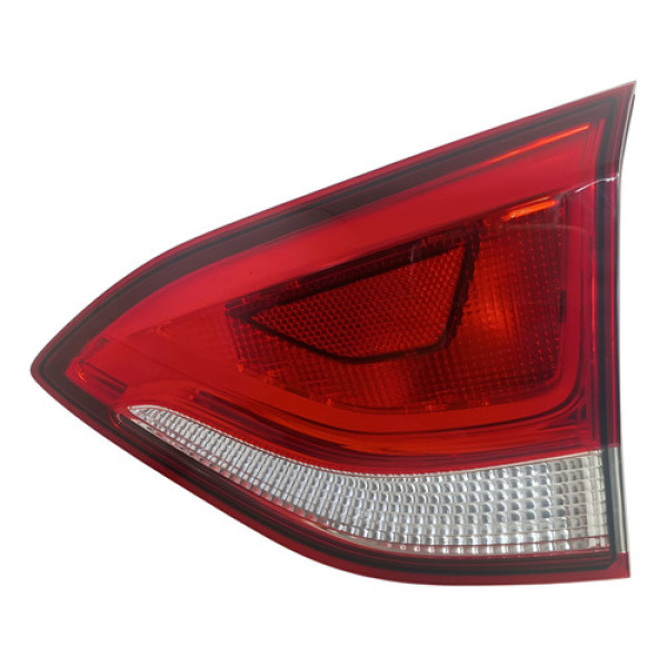 Lanterna Traseira Direita Spin 2019/24 Borda Vermelha Mala
