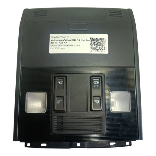 Luz Teto Cortesia Virtus T-cross 2gp868837