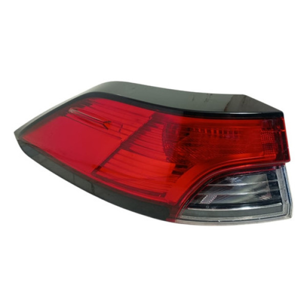 Lanterna Traseira Esquerda Corolla Cross 2022/ (canto) S/led Esquerdo/motorista Vermelho