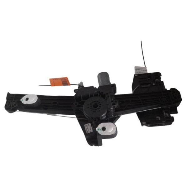 Máquina De Vidro Porta Traseira Esquerda Peugeot 208 2021/