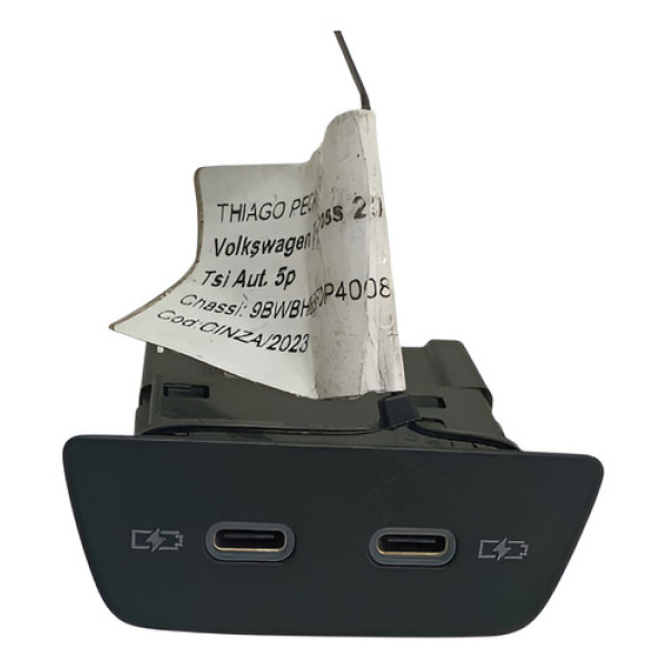 Entrada Usb T-cross 2022 2023 2024/