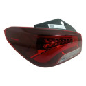 Lanterna Esquerda Onix Hatch 2020 A 2025 C/ Led (detalhe) Esquerdo/motorista Vermelho