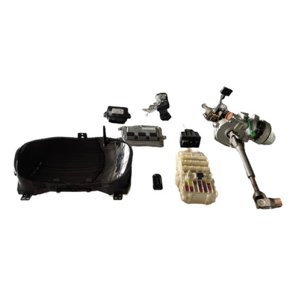 Kit Modulo Injeção Honda Hrv 2021 1.8 Exl Aut C/chave