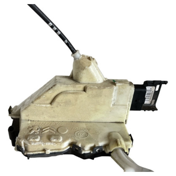 Fechadura Porta Dianteira Direita Citroen C3 2013 A 2021