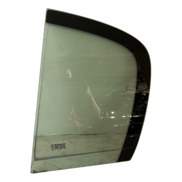 Vidro Porta Traseira Esquerda (fixo) Megane Sedan 2006/2011
